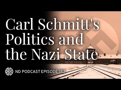 The Nazi Experiment, Vol. 8: Carl Schmitt's Politics and the Nazi State