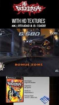 Freekstyle 4K | with HD Textures | RTX 4060 Test #shorts