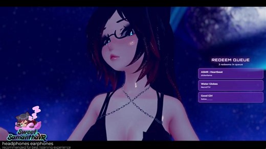 ❤ [ LIVE 3DiO ASMR in VR ] Midnight Calm • Soft Breathing & Gentle Tingles ❤