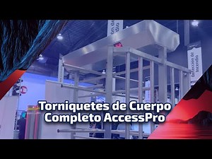 Torniquetes de Cuerpo Completo AccessPro