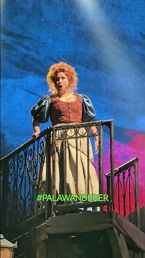 Lea Salonga and Red Concepcion as Mr. and Mrs. Thénardier, for Les Miserables World Tour Spectacular
