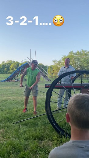 You might be a redneck if…you destroy a washing machine with a homemade cannon!? #rednecknation #yeeyee #countrylife | Millers Rustic Sawmill