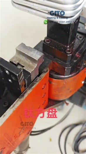 Helical Ti Pipe Square Winding for Heat Exchanger