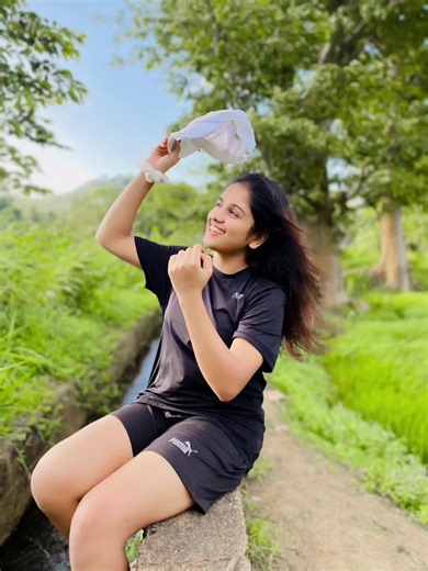 Pink Land Colorized on TikTok