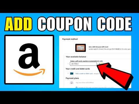 How To Add A Coupon Code On Amazon (2026) (Complete Guide)