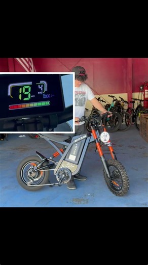 Postjoy e-bike Levels 1-5 Speed Test ASMR #ebike #emoto #postjoyebike