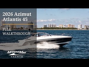 NEW | 2026 Azimut Atlantis 45