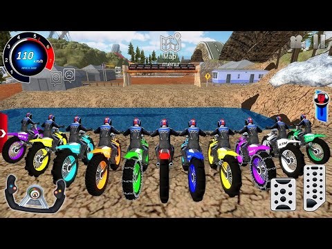 Dirt Bikes Game Offroad - Impossible Bike Stunts Driving #2 - Extreme Off-Road Motocross Racing 2024