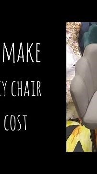 DIY Lotus Chair: Step-by-Step Guide to Level Up Your Furniture #viralvideo
