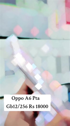 Oppo A6 PTA Installment Plan Available Today