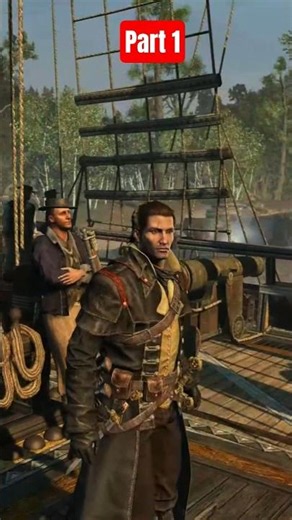 Assassins Creed Rogue All Shay Outfits Part 1 #PS5 #AssassinsCreed #Ubisoft