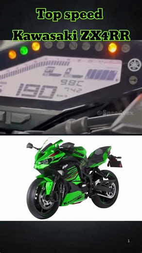 Kawasaki Ninja ZX-4RR 🔥 4-Cylinder Beast | Sound, Looks & Power Review 😍