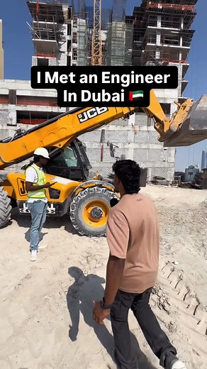Episode 28 of Asking People About Their Jobs in Dubai! 🇦🇪 Today, I met a civil engineer from Tamil Nadu who shared some really interesting insights. He also mentioned that the average salary ranges between AED 3,500–4,500, depending on whether accommodation is included or not. He said there’s a lot of opportunity in Dubai’s engineering field right now, especially with the real estate market booming. 🏗️ His advice for freshers: 👉 Don’t focus too much on salary in the beginning — focus on lear