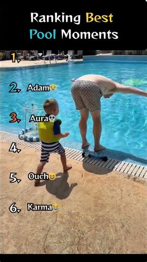 Ranking The Best Pool Moments Ever
