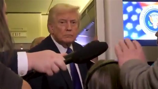 Reporter: “There are reports that you told Schumer that in order to restore Gateway funding, you would want Dulles Airport and Penn station named after you?” Trump: “Schumer suggested it…” NOTE: Trump claims Schumer suggested renaming Penn Station (and separately mentioned Dulles) after him for Gateway funding. Schumer denies this, calling it an "absolute lie." News sources like The Hill, CNN, and ABC report Schumer rejected any such idea. No evidence confirms Schumer's suggestion. | Glenn Dettw