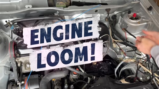 Now the engine is in, time to wire it up! This is a test fit to check where everything goes. I’ll get any repairs done, test it all works, then pull it all back out and lay it properly so it’s as neat as it can be! #hardworkpaysoff #golf #mk1 #classic #restoration #volkswagen #BBS #mk1ownersclub #vw #GTI #hothatch #vwgolf #vwclassic #vwgolf1gti #vwgolfgti | Project83