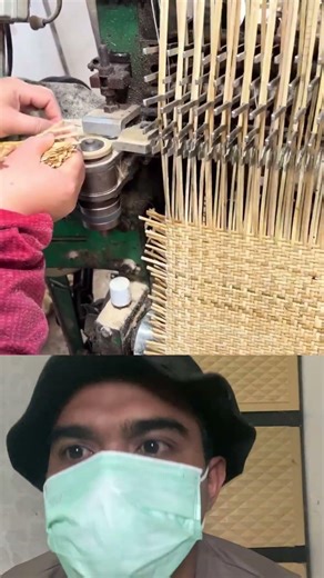 Automatic Bamboo Weaving Machine