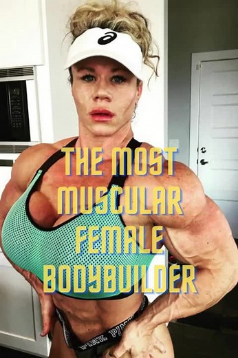 Aleesha Young-Amazing Female #foryou#fouryoupage #viral #bodybuilding #strongwomen #bodybuilder