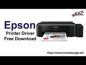 Epson Printer Driver Free Download