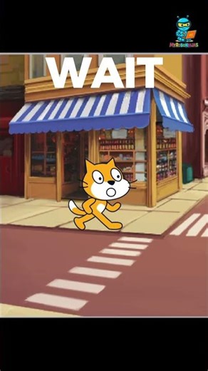 This Cat Reacts to Your Voice 😳🎤 | Scratch Coding #shorts