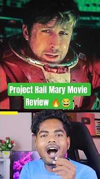 En Thambi thoongitan🤣 Project Hail Mary Movie Review 🔥 Theater vlog with my brother 🤣 #moviereview
