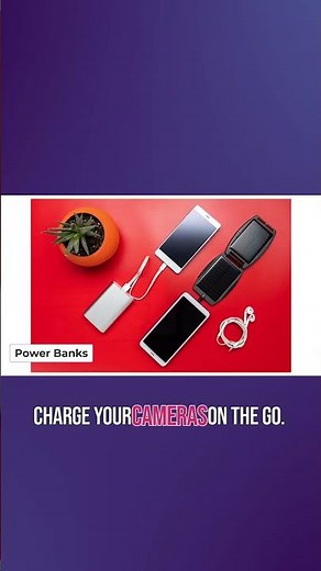 This is what we put in our Camera Bags #photography