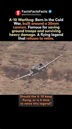 A‑10 Warthog: The Cold War Jet That Still Saves Lives