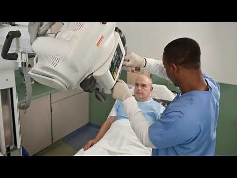 Portable Chest X-ray (Minimizing Set Up Time and Patient Discomfort)