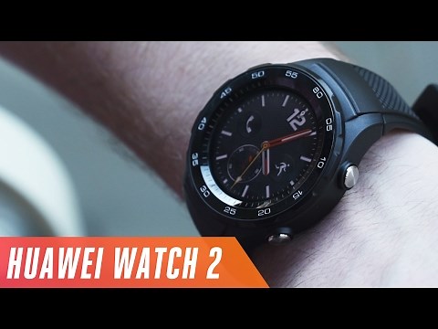 Huawei Watch 2 first look