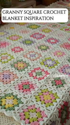 GRANNY SQUARE CROCHET BLANKET IDEA ================================ Please, subscribe https://www.youtube.com/@dailycrochetcom?sub_confirmation=1 ============================ More crochet tutorials you may like ▶️https://youtube.com/shorts/zohQ54748EM?feature=share ▶️ https://youtube.com/shorts/JksbINE9Eds?feature=share ▶️https://youtube.com/shorts/uCJ-bSJ46Bs?feature=share ▶️https://www.youtube.com/shorts/0Xk9y1U-5qE ▶️https://www.youtube.com/shorts/9mKuJRaejRE ▶️https://www.youtube.com/shorts/