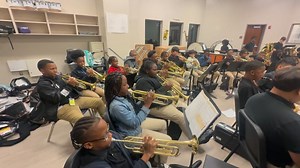3K views · 38 reactions | Mr. Heideman preparing our 6th graders for “performance mode” & their first concert this month! Check him out Alabama State University Department of Music & Alabama State University #BamaState #middleschool #TheArtsMatter #onlyatCarrMiddleSchool #musiceducation #musiceducationmatters #musiceducator | Johnnie R. Carr Middle School | Facebook
