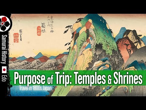 Hiroshige’s 53 Stations of Tokaido (2/6) Ukiyo-e Art Explained and Historical Context | Edo Samurai