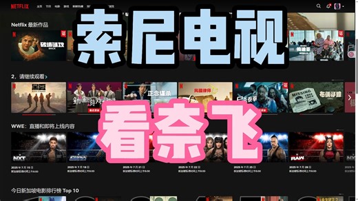 Netflix入门讲解以及免费Netflix账号分享索尼电视如何看网飞？真4K、双杜比的体验如何？最合理教程方案~Netflix！