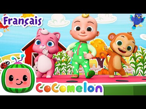 La chanson des pas de danse | Épisode Complet | CoComelon en Français | Chansons pour bébés