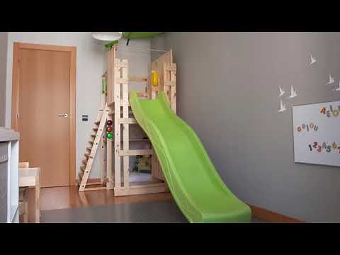 DIY Indoor play structure, playground for kids - IKEA hack