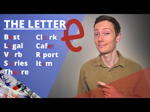How to Pronounce the Letter ‘e’ in British English