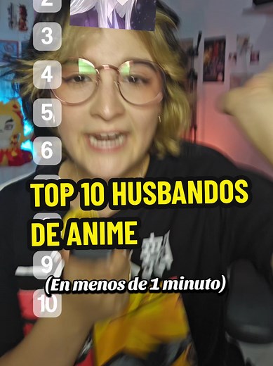 Top 10 Husbandos de Anime: ¡Comenta los Tuyos!