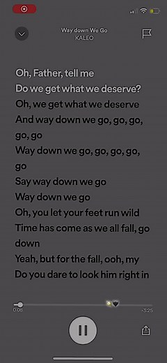 Exploring the Depths: Kaleo's 'Way Down We Go' on Spotify Speed Up