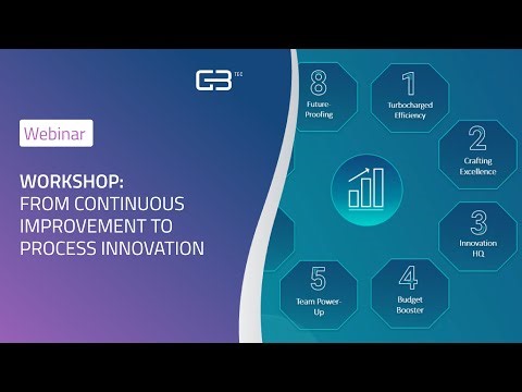 From Continuous Improvement to Process Innovation: How to Transform Your Operations
