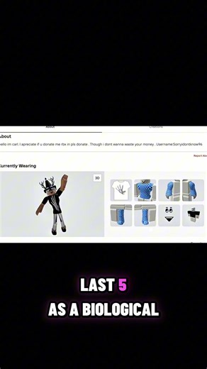 Roasting Roblox avatars #roblox #gaming #ytshorts