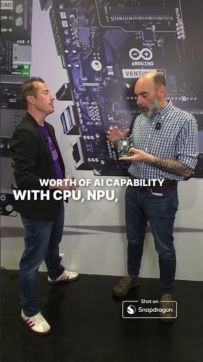 VENTUNO Q: From Prototype to Production‑Ready AI #arduino #qualcomm #embeddedsystems