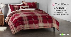 211 reactions · 15 comments | Make your dream bed even more cozy with comforter sets, quilts and more from Cuddl Duds®. | Kohl's | Facebook