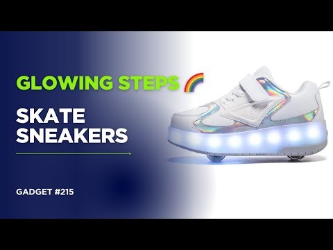 Light-Up Wheel Shoes Every Kid Wants Right Now 🌈👟