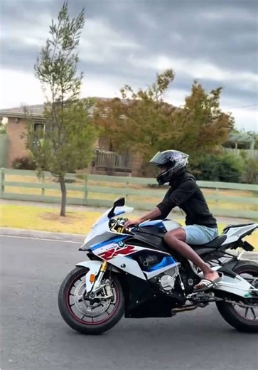S1000RR Flying: A BMW Adventure