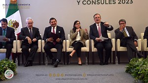 550 reactions · 222 shares |  El gran papel de México en el mundo, tiene que ver con la excelente gestión de las y los embajadores y cónsules que nos representan.  ⏩ La #CuartaTransformación avanza en #Unidad. Desde el Senado de la República estamos coadyuvando en esta tarea a favor de #México. 卵亂 | Alejandro Armenta | Facebook