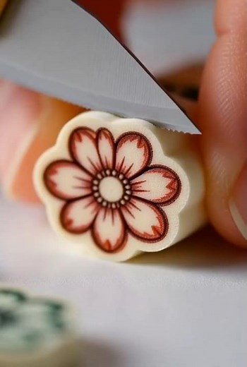 Satisfying Eraser Cutting ASMR | Sharp Knife Sounds