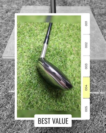 Mizuno - Fli-Hi CLK (USA) - 20 Deg - EXSAR Hi-Fli Stiff - RH - VERY GOOD