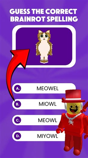 🤯 Can YOU Spell This Brainrot Correctly? Only 1% Can!