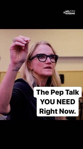 Mel Robbins on Instagram: "This is one of the best pep talks I’ve given. Do yourself a favor and listen. Do NOT waste your life waiting, wishing, or worrying if things will change. You have the power to take control and create the life of your dreams RIGHT NOW 🔥 And I have exactly what you need to get started. Join my new, FREE 3-part training, Take Control with Mel Robbins. It’s designed specifically to help you step back into excellence, take ACTION, and create the life you deserve. Stop wait