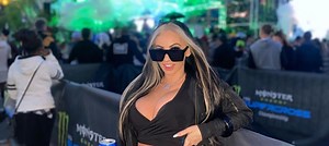 Motocross Fan Who Flashed Her Boobs Starting OnlyFans After Boyfriend Dumped Her (VIDEO   PICS)